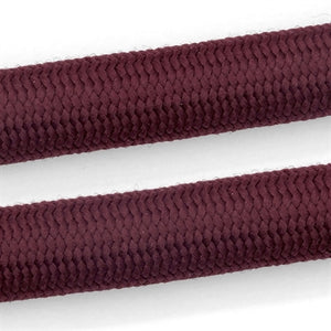 Morso Half Slip Halsband Hond Soft Rope Gerecycled Plum Paars 50X1 Cm