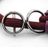 Morso Half Slip Halsband Hond Soft Rope Gerecycled Plum Paars 50X1 Cm