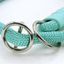Morso Half Slip Halsband Hond Regular Rope Gerecycled Aquamarine Blauw 60X1 Cm