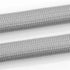 Morso Half Slip Halsband Hond Soft Rope Gerecycled Grey Grijs 60X1 Cm