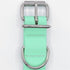 Morso Halsband Hond Waterproof Gerecycled Carribean Green Groen 23-31X1,5 Cm