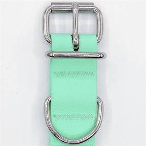 Morso Halsband Hond Waterproof Gerecycled Carribean Green Groen 38-46X1,5 Cm