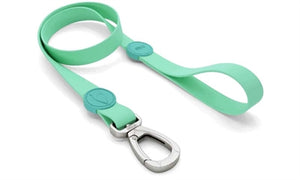 Morso Hondenriem Waterproof Gerecycled Carribean Green Groen 120X1,5 Cm