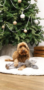 Cupid & Comet Xmas Festive Ezel Met Flostouw Lijf 40X22 CM