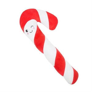 Cupid & Comet Xmas Candy Cane Met Flostouw Kern 44X20 CM