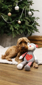 Cupid & Comet Xmas Festive Beer 40X16 CM