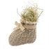 Cupid & Comet Hide N Forage Gevlochten Kerstmanschoen 18X15 CM