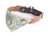 MARTIN HALSBAND KAT MALIBU GROEN / BRUIN