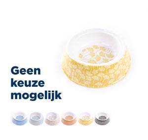 Martin Voerbak / Drinkbak Hond Melamine Japan Assorti 300 ML