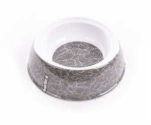 Martin Voerbak / Drinkbak Hond Melamine Japan Assorti 700 ML