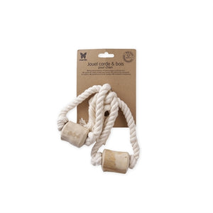 Martin Koffiehout Trekspeelgoed Flostouw Super 8 30 CM