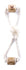 Martin Koffiehout Trekspeelgoed Flostouw Super 8 30 CM