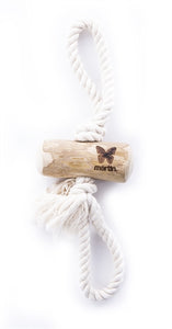 Martin Koffiehout Trekspeelgoed Flostouw Dubbele Lus 30 CM