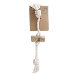 Martin Koffiehout Trekspeelgoed Flostouw Dubbelzijdig 40 CM