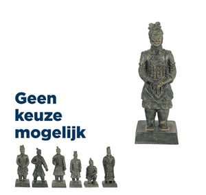 Zolux Ornament Standbeeld Mix Assorti 8X3X2,5 CM