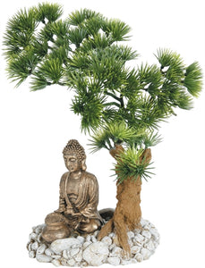 Zolux Ornament Bonzai  Met Diffusie 20X14,5X12 CM