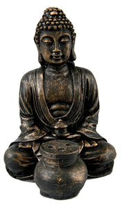 Zolux Ornament Buddha Met Diffusie 10X7X7 CM
