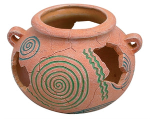 Zolux Ornament Egyptische Pot 9 CM