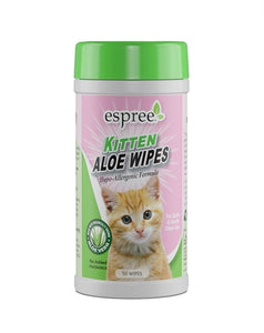 Espree Kitten Aloe Doekjes 50 ST
