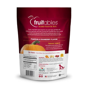 Fruitables Pompoen / Cranberry 198 GR