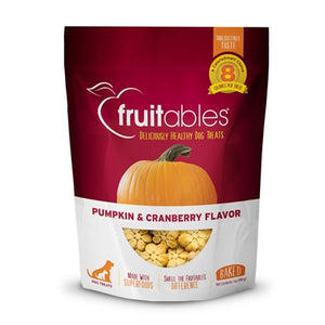 Fruitables Pompoen / Cranberry 198 GR