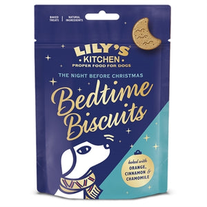 Lily's Kitchen Christmas Bedtime Biscuits 80 GR