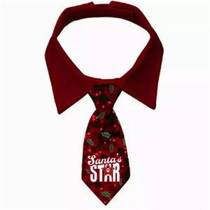 Plenty Gifts Kerst Stropdas Santa's Star / Hulst LARGE