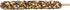 Trixie Snack Bar Voor Eekhoorns 30 Cm 190 Gr