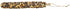 Trixie Snack Bar Voor Eekhoorns 30 Cm 190 Gr