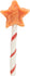 Trixie Xmas Lollipop Ster 12 CM 14 GR 150 ST