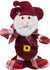 Trixie Xmas Giftset Bot Met Kerstman Pluche / Stof 30 CM