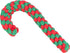 Trixie Xmas Flostouw Candy Cane Rood / Groen 19 CM