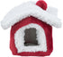 Trixie Xmas Cuddly Cave Muis / Hamster Rood / Wit 15X15X12 CM