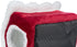 Trixie Xmas Cuddly Cave Degoe Rood / Wit 23X24X18 CM