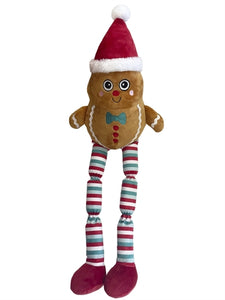 Happy Pet Gemberkoekman Squeaky Long Legs 70X23X14 CM
