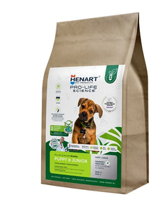 Henart Mealworm Insect Puppy / Junior With Hem Eggshell Membrane 1 KG