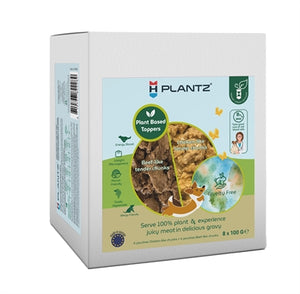 Henart Plantz Toppers Multipack Chicken / Beef Like 8X100 GR