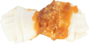 Trixie Geknoopt Bot Wit Met Kip 7 CM 14 GR 100 ST