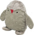 Trixie Xmas Pinguin Zonder Geluid Stof / Pluche Grijs 24 CM