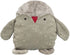 Trixie Xmas Pinguin Zonder Geluid Stof / Pluche Grijs 24 CM