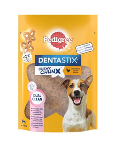 Pedigree Dentastix Chewy Chunx Mini Chicken 68 GR