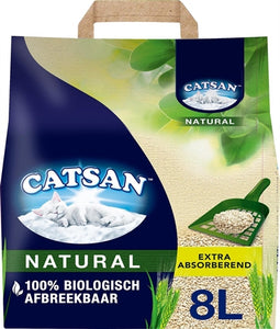 Catsan Natural 8 LTR