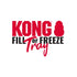 Kong Fill / Freeze Tray Silicone 35X13,5X7 CM