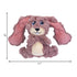 Kong Scrumplez Bunny Pluche Met Piep Roze 21X28X8 CM
