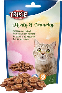Trixie Meaty & Crunchy Kip / Makreel Glutenvrij 50 GR