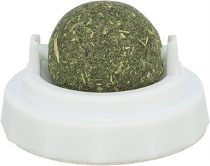 Trixie Catnip Bal Met Houder Zelfklevend 5 Cm