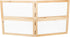 Trixie Indoor Ren Cavia Met 4 Elementen 4X60X30 Cm