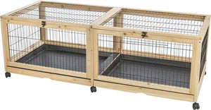 Trixie Indoor Verblijf Voor Cavia's En Konijnen 150X50X60 Cm
