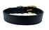 Sazzz Halsband Hond Braveheart Classic Leer Zwart 42-50X3 CM