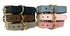 Sazzz Halsband Hond Braveheart Classic Leer Zwart 42-50X3 CM
